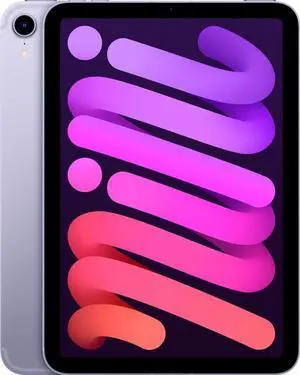 Apple iPad Mini 6th Gen, 8.3-inch, 256GB, WIFI + Unlocked All Carriers - Purple
