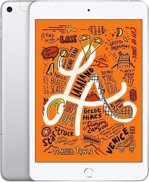 Apple iPad Mini 5th Gen, 7.9-inch, 256GB, WIFI + Unlocked All Carriers - Silver