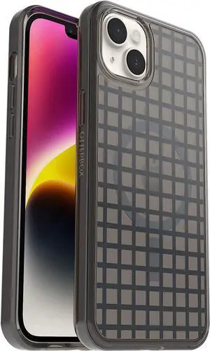OtterBox SYMMETRY SERIES+ Case with MagSafe iPhone 14 Plus - Window Pane Black