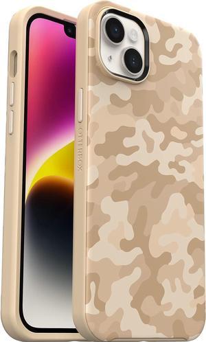 OtterBox SYMMETRY SERIES+ Case for Apple iPhone 14 Plus - Sand Storm Camo