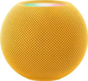 Apple HomePod Mini Smart Speaker with WiFi & Bluetooth - MJ2E3LL/A - Yellow