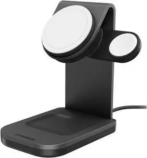 OtterBox 3-in-1 Charging Station with MagSafe for Apple iPhone & AirPods - Black