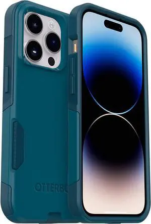 OtterBox COMMUTER SERIES Case for Apple iPhone 14 Pro - Don't Be Blue