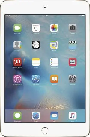 2015 Apple iPad Mini 4 7.9" Display 16GB Storage WiFi Only MK6L2LL/A - Gold