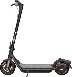 Segway Ninebot F65 Kick Scooter w/40.4 miles Operating Range - Black