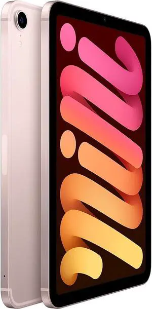 2021 Apple iPad Mini 6 8.3" Display 64GB Storage WiFi + Unlocked Cellular MLX43LL/A - Pink