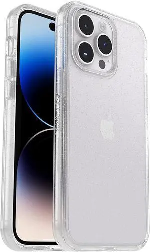 OtterBox SYMMETRY SERIES Clear Case for iPhone 14 Pro Max - Stardust Glitter