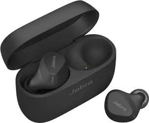 Jabra Elite 4 Active True Wireless Noise Cancelling In-Ear Headphones - Black