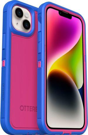 OtterBox DEFENDER SERIES XT Case for iPhone 14 Plus  Blooming Lotus Pink