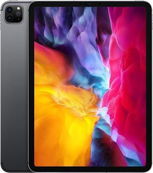 Apple iPad Pro 4th Gen 2020, 11-inch, 128GB, WIFI + 4G Unlocked - Space Gray