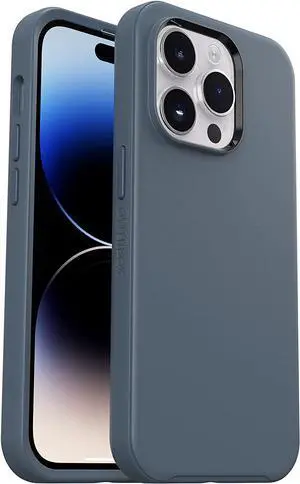 OtterBox SYMMETRY SERIES+ Case with MagSafe for iPhone 14 Pro - Bluetiful (Blue)