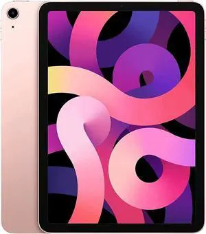 Apple iPad Air 4th Gen 2020, 256GB, WIFI + Unlocked All Carriers - Rose Gold