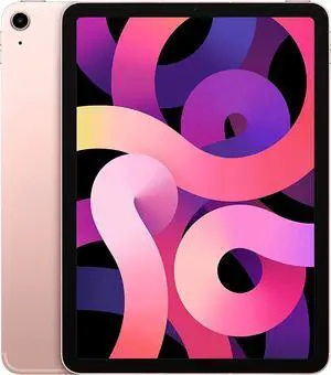 Apple iPad Air 4th Gen, 64GB, WIFI + 4G Unlocked All Carriers - Rose Gold Apple iPad Air 4th Gen, 64GB, WIFI + 4G Unlocked All Carriers - Rose Gold