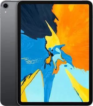Apple iPad Pro 11-inch 1st Gen (2018) 1TB, WIFI + Cellular Unlocked - Space Gray