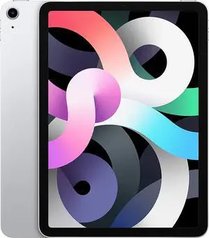 Apple iPad Air 4th Gen, 10.9-inch, 256GB, WIFI + Unlocked All Carriers - Silver