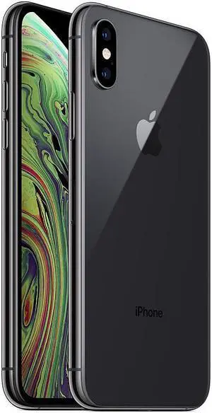 Apple iPhone XS Smartphone, 64GB, Unlocked All Carriers - Space Gray Apple iPhone XS Smartphone, 64GB, Unlocked All Carriers - Space Gray