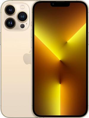 Apple iPhone 13 Pro Max 256GB, Refurbished Unlocked Cell Phone, Gold - Very Good Condition (Grade B)