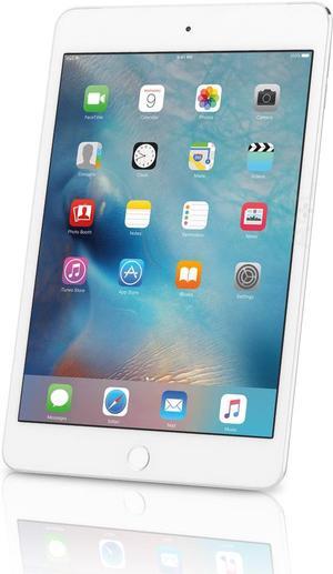 Apple iPad Mini 4th Gen 32GB 7.9" WIFI 4G Cellular Unlocked All Carriers Silver