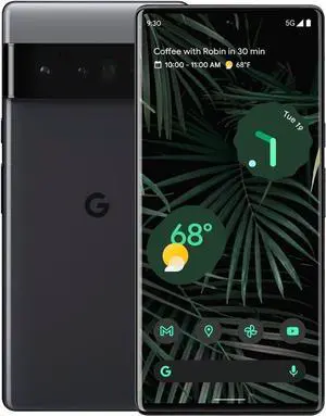 Google Pixel 6 Pro 256GB (Unlocked) - Stormy Black