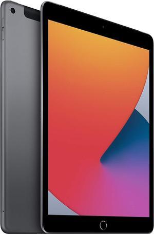 2020 Apple iPad 8 10.2" Display 32GB Storage WiFi + Unlocked Cellular MYN32LL/A - Space Gray
