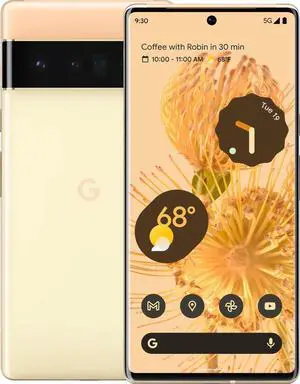 Google Pixel 6 Pro 128GB (Unlocked) - Sorta Sunny