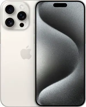 Apple iPhone 15 Pro Max 256B (Boost Mobile Locked) - White Titanium
