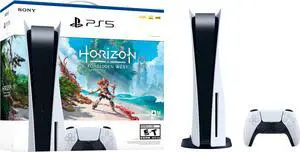 Sony PlayStation 5 Console 825GB (Horizon Forbidden West Bundle) - White