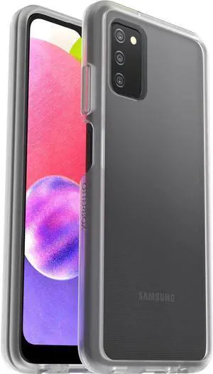 OtterBox Sleek Series Case for Samsung Galaxy A03s - Clear