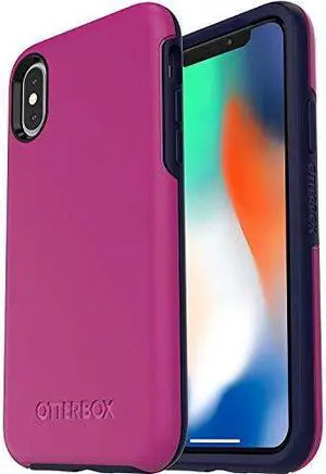 OtterBox SYMMETRY SERIES Case for iPhone X / XS (ONLY) - Mix Berry Jam