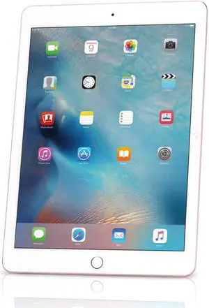 Apple iPad Pro 1st Gen, 128GB, 9.7", WIFI + Unlocked All Carriers - Rose Gold