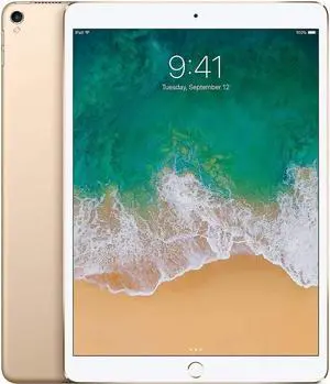 Apple iPad Pro 10.5" 2017, 64GB, WiFi + 4G Unlocked All Carriers - Gold