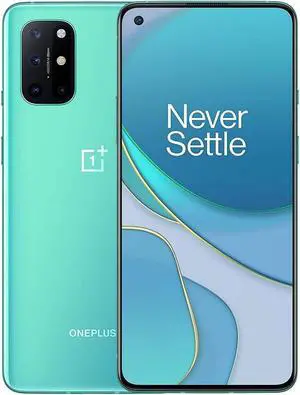 OnePlus 8T 256GB (Unlocked) - Aquamarine Green