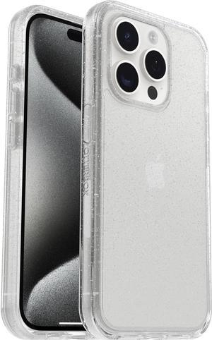 OtterBox SYMMETRY SERIES Case for iPhone 15 Pro  Stardust Clear Glitter