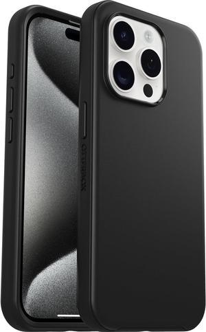 OtterBox SYMMETRY SERIES Case for Apple iPhone 15 Pro  Black