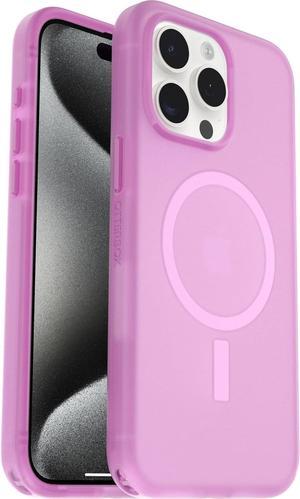 OtterBox SYMMETRY SERIES Soft Touch Case for iPhone 15 Pro Max  Beet It Pink