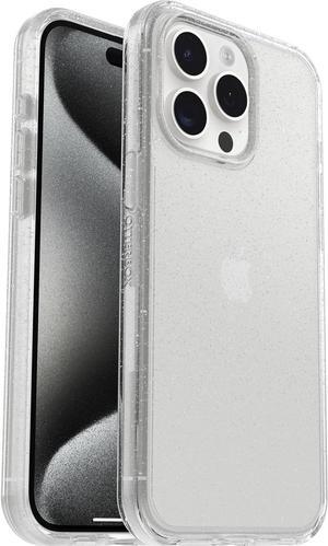 OtterBox SYMMETRY SERIES Case for iPhone 15 Pro Max - Stardust (Clear Glitter)