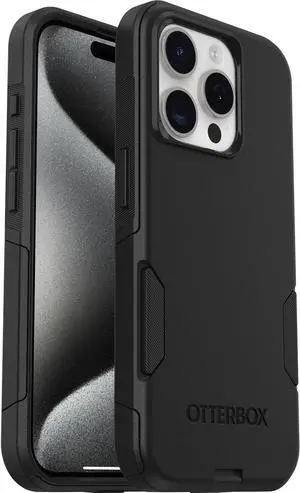 OtterBox COMMUTER SERIES Case for iPhone 15 Pro - Black