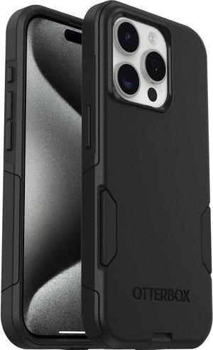 OtterBox COMMUTER SERIES Case with MagSafe for iPhone 15 Pro - Black