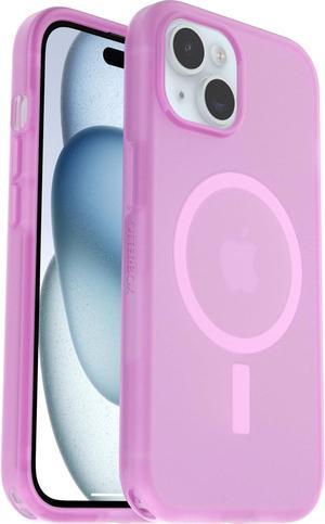 OtterBox SYMMETRY SERIES Soft Touch Case for iPhone 15 14 13  Beet It Pink