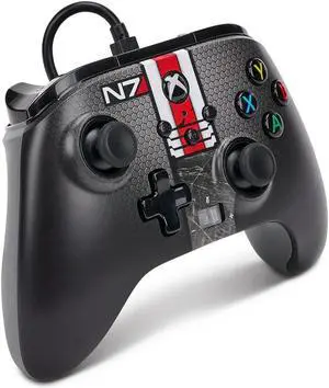 PowerA Enhanced Wired Controller for Xbox Series X|S - Mass Effect N7