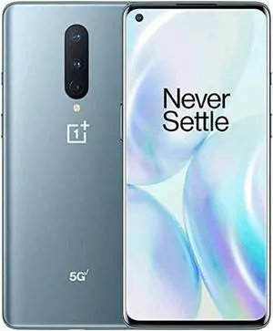 OnePlus 8 128GB (Unlocked) - Polar Silver