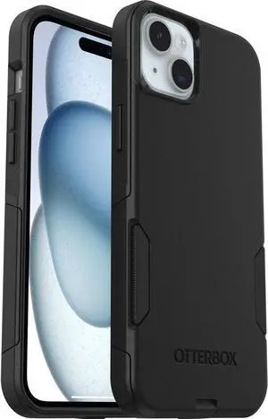 OtterBox COMMUTER SERIES Case with MagSafe for iPhone 15, 14, and 13 - Black