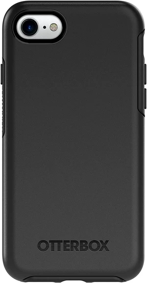 OtterBox SYMMETRY SERIES Case for iPhone SE (2nd gen) and iPhone 8/7 - Black OtterBox SYMMETRY SERIES Case for iPhone SE (2nd gen) and iPhone 8/7 - Black