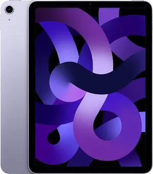 2022 Apple iPad Air 5 10.9" Display 64GB Storage WiFi Only MME23LL/A - Purple