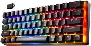 SteelSeries Apex Pro Mini 60% Wireless Mechanical Gaming Keyboard -  Black