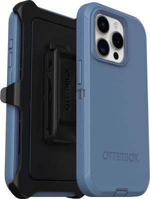 OtterBox DEFENDER SERIES Case for Apple iPhone 15 Pro - Baby Blue Jeans (Blue)