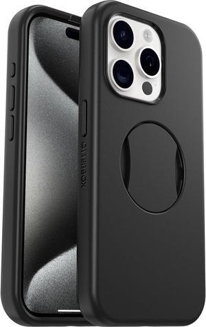 OtterBox OtterGrip SYMMETRY SERIES Case for Apple iPhone 15 Pro - Black