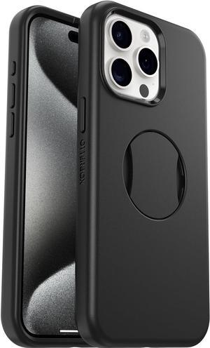 OtterBox OtterGrip SYMMETRY SERIES Case for Apple iPhone 15 Pro Max  Black