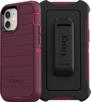 OtterBox DEFENDER SERIES Case & Holster for Apple iPhone 12 Mini - Berry Potion