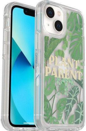 OtterBox SYMMETRY SERIES Antimicrobial Case for iPhone 13 Mini - Plant Parent